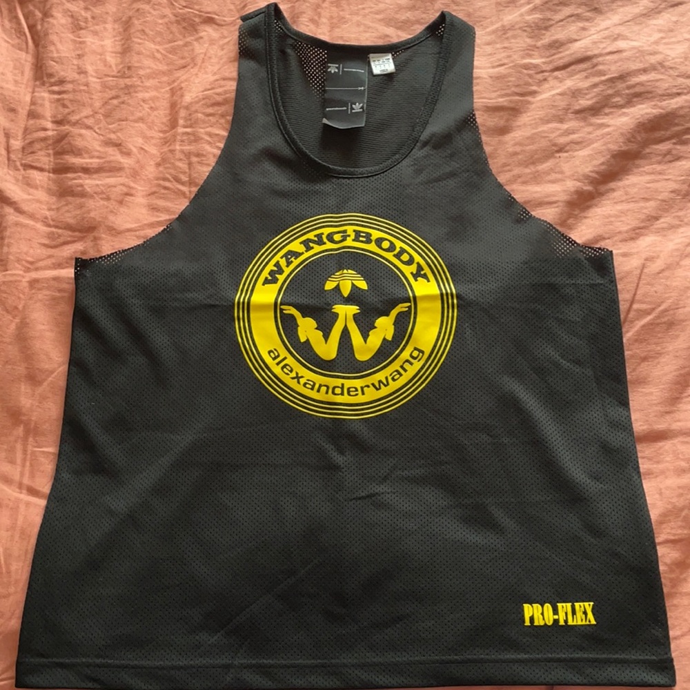 Alexander Wang X Adidas tank top